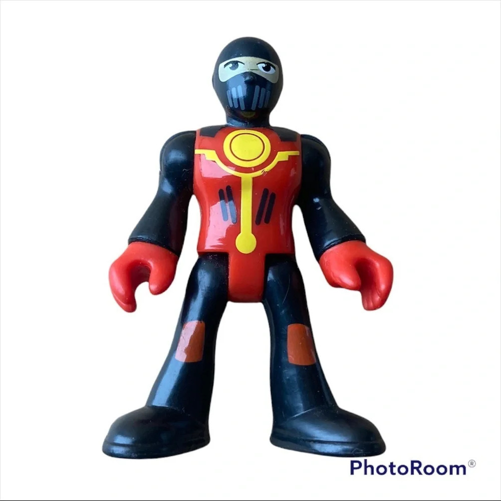 Imaginext Red Ninja Figure only. Eligible for my 4 for $20 bundle deal